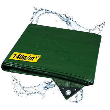 horizont Abdeckplane | grün | 140 g/m²