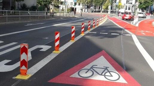 Bike Lane in Berlin