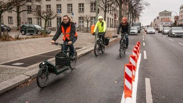 Bike Lane in Amsterdam