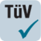 TÜV approved