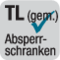 Approved according to the German Technical Terms of delivery TL-Absperrschranken