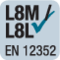 Contrôlé conformément à la norme européenne pour feux de signalisation L8M/L8L