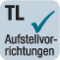 Approved according to the German Technical Terms of delivery TL-Aufstellvorrichtungen