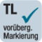 Approved according to the German Technical Terms of delivery TL-Vorübergehende Markierung