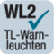 Approved according to the German class of warning lights WL2