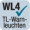 Approved according to the German class of warning lights WL4