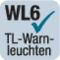 Approved according to the German class of warning lights WL6