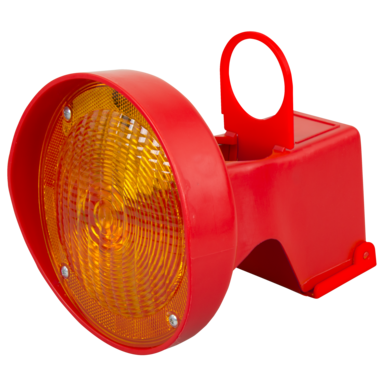 ConeFix - LED warning lamp for traffic cones 