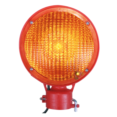 RS 2002 LED Safety delineator lamp bi-directional, amber