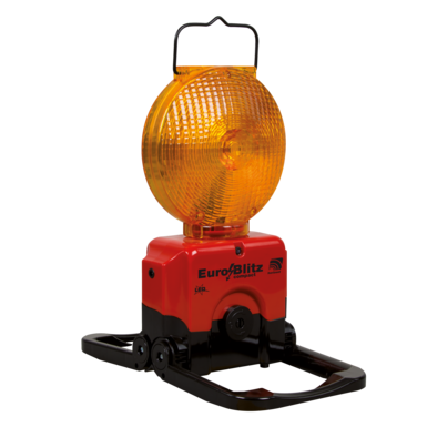 Euro-Blitz compact (rechargeable) | uni-directional amber