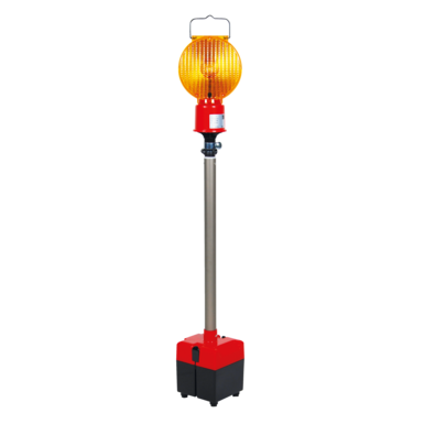 Cone flash lamp, incl. supply box 
