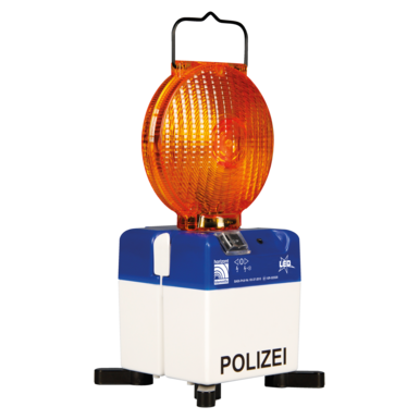 Euro-Blitz Synchron LED (Polizei-Batterie-Version)