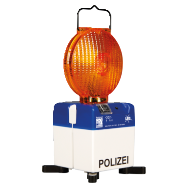 Euro-Blitz Synchron LED (Polizei-Batterie-Version)