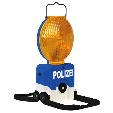 Euro-CompactLED Akku-Synchron-Polizei-Version