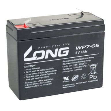 Rechargeable battery for Euro-Blitz, Tele-Blitz and TRI-Blitz