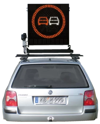 Collapsible traffic management system - PolVIS TXT