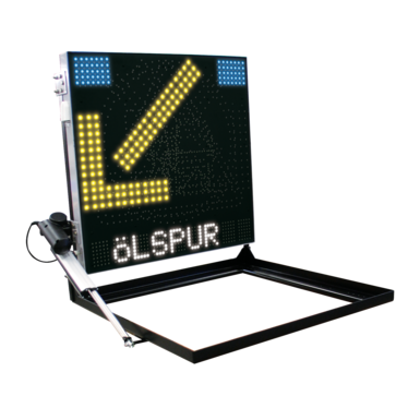 Collapsible traffic management system - PolVIS TXT 