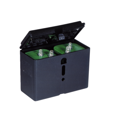 Batteriebox 6V für 2 Batt.4R25 (Blockbatterien)