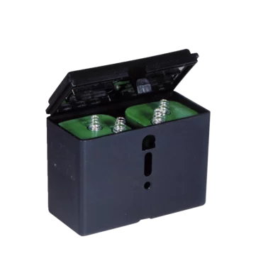 Batteriebox 6V für 2 Batt.4R25 (Blockbatterien)