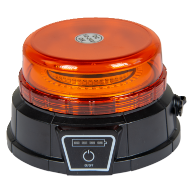 Magnetic based rotating LED beacon 12/24