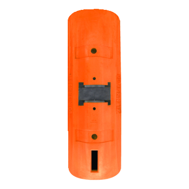 Leitboy-Fußplatte L54 in orange