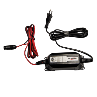 Chargeur 230VAC/12VDC pour flash cône directionnel, tri-flash jusqu'à BJ2007