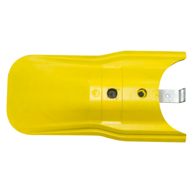 Guide curb end piece A yellow