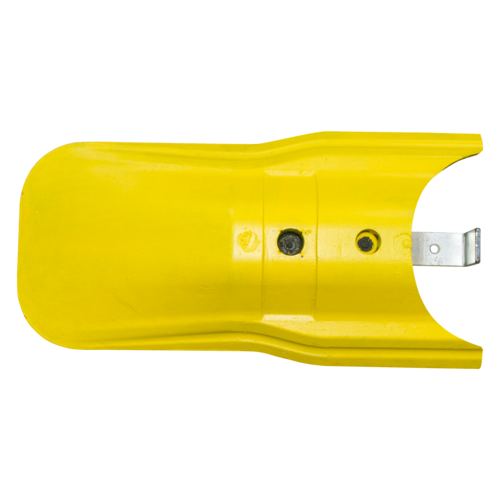 Guide curb end piece A yellow