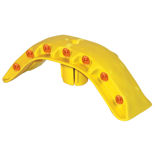 Reflective arch yellow