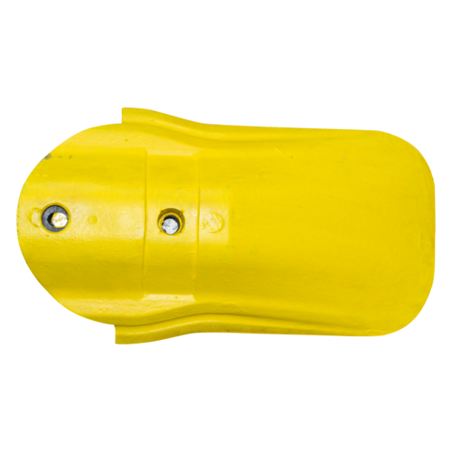 Guide curb end piece B yellow