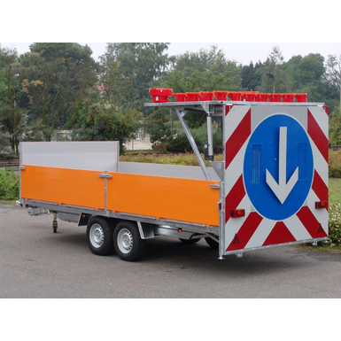 FA 1 High-bed trailer