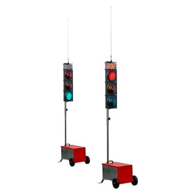 Multi-Signal 2.0 Portable Traffic Light WITH red time counter