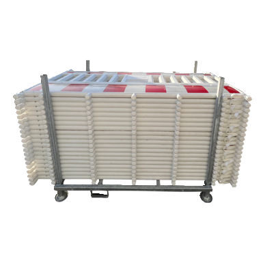 Transport- und Lagerpalette für ASG EVO | Stahl